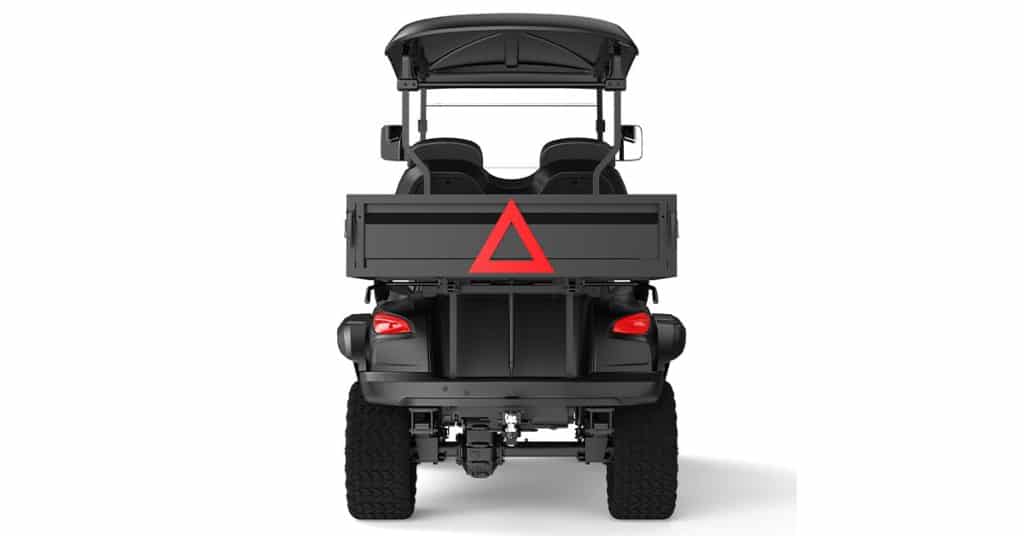 2 Seater Electric Utility Vehicle Electric Golf Carts PDG