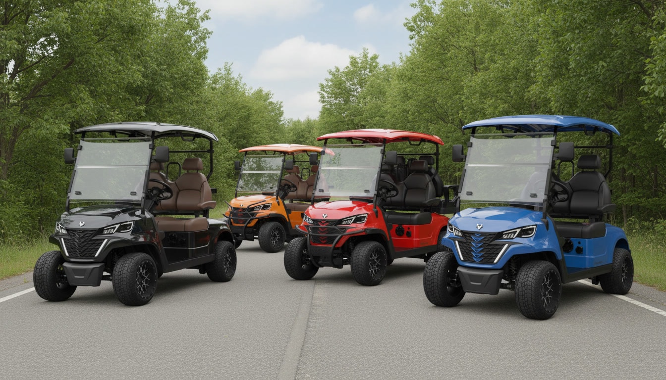 a truck that is driving down the road